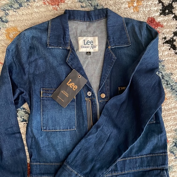 Free People Pants - Free People Lee Union-Alls Jumpsuit Coverall S